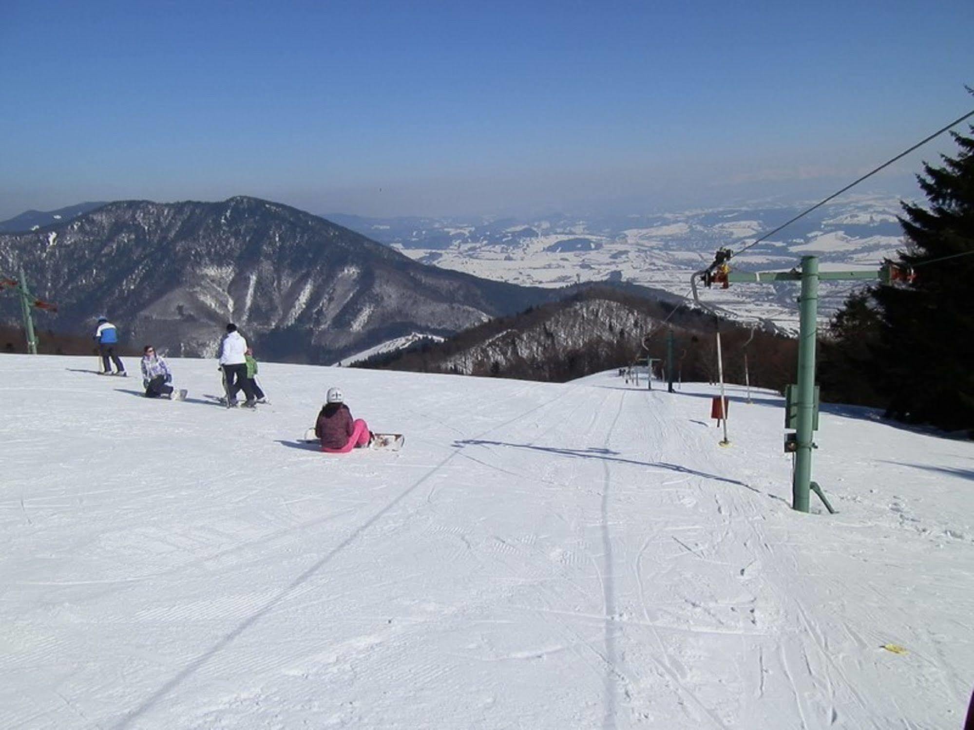 Hotel Smrecina Low Tatras Dış mekan fotoğraf